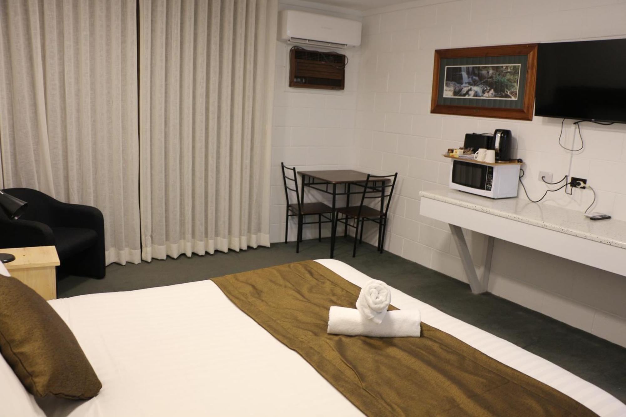 Bendigo Motor Inn Kangaroo Flat ภายนอก รูปภาพ