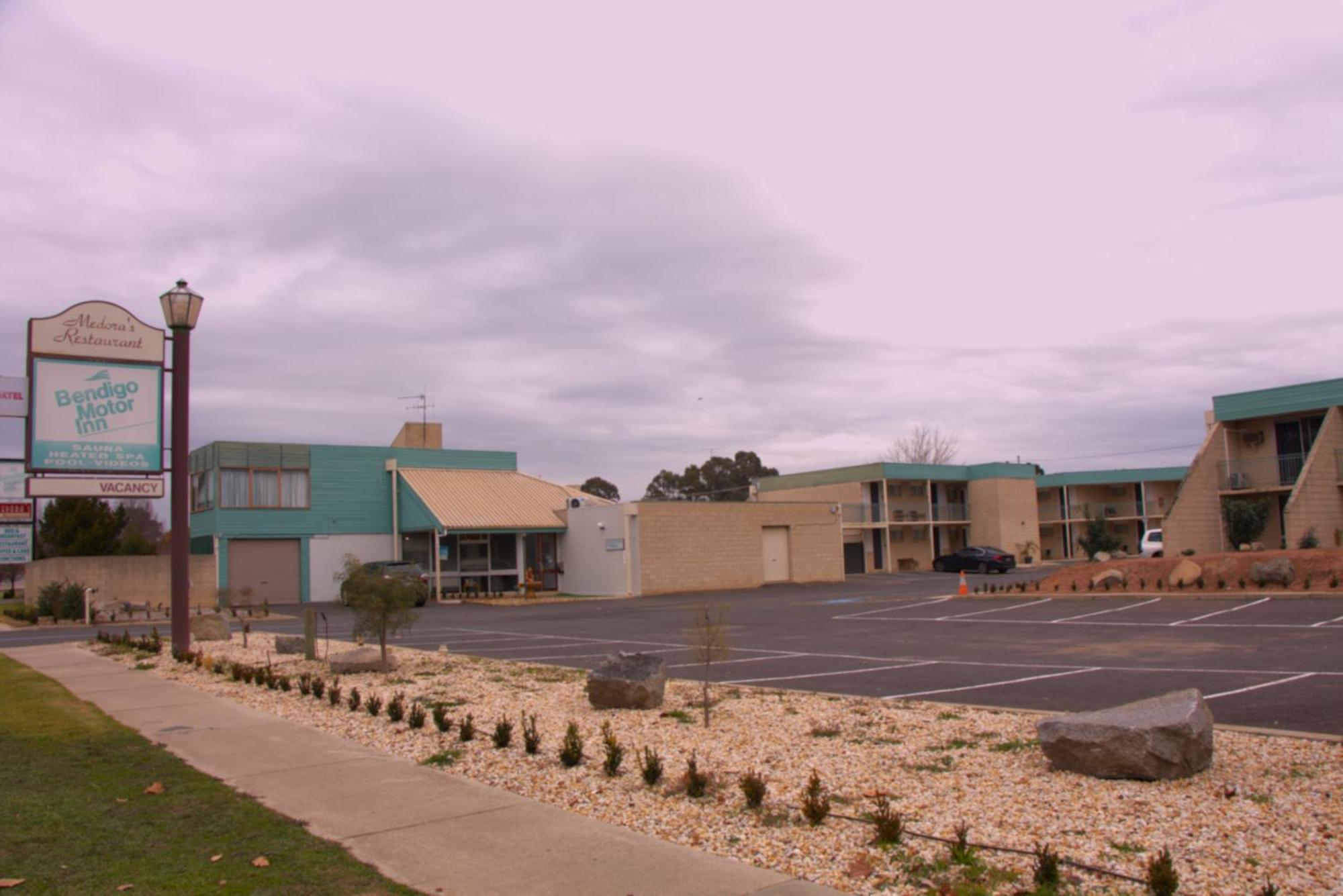 Bendigo Motor Inn Kangaroo Flat ภายนอก รูปภาพ